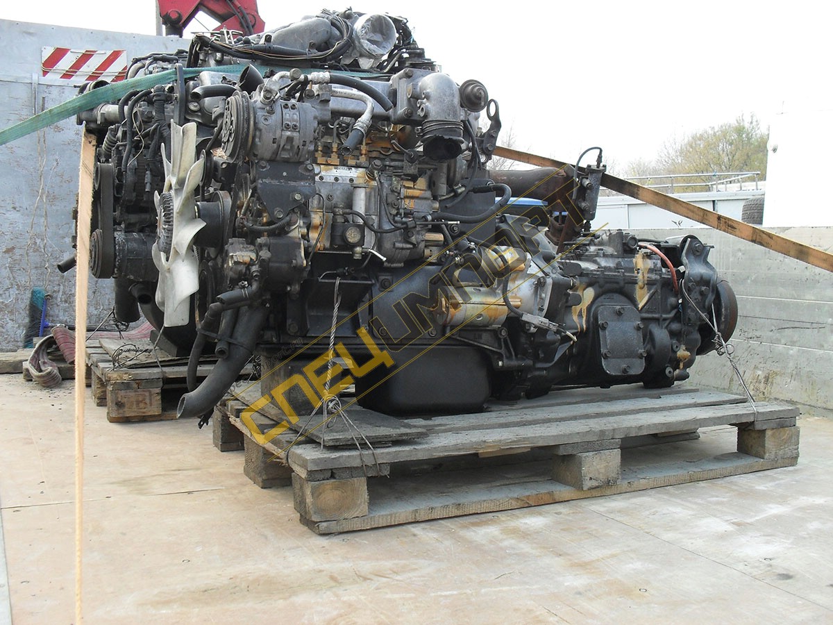 Передача б/у кабины и двигателей RG-8 и FD-46