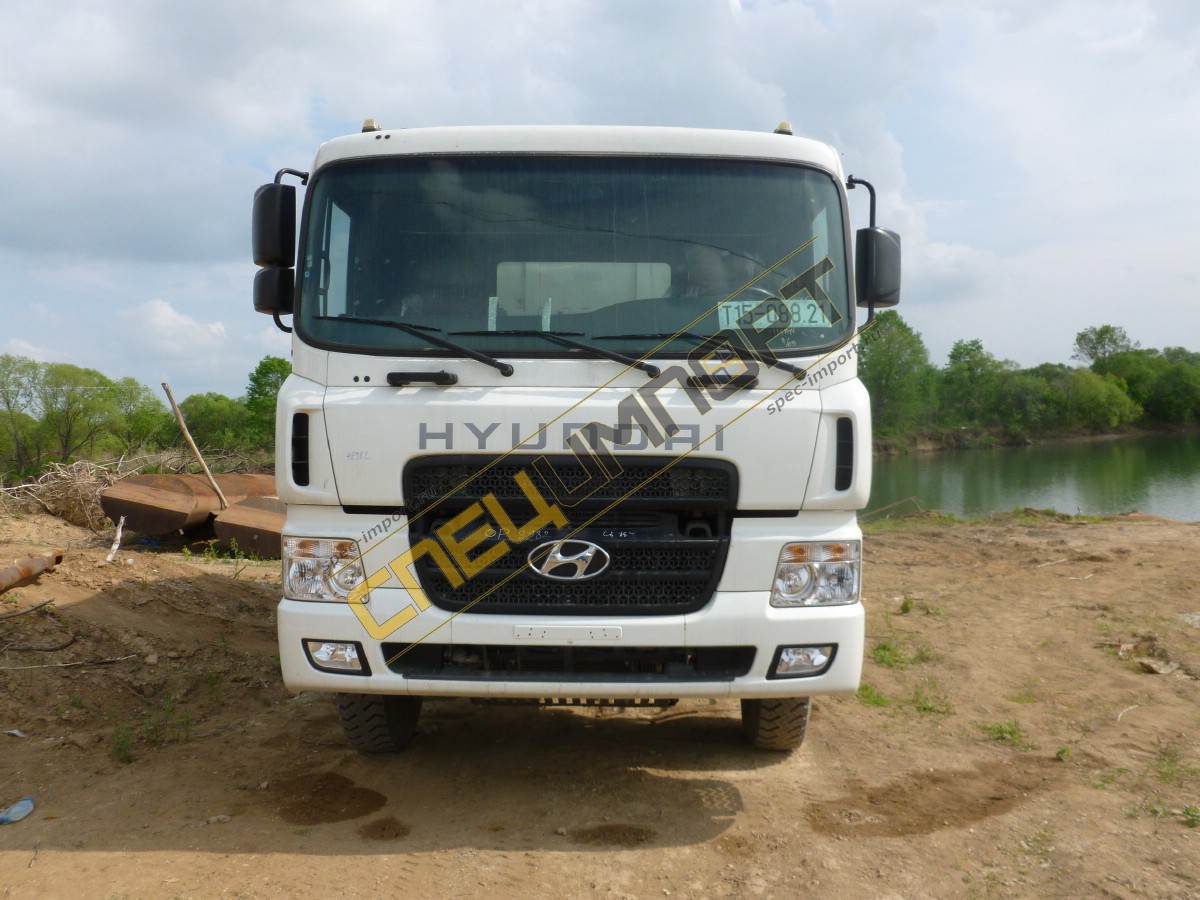 Cамосвал Hyundai HD-270