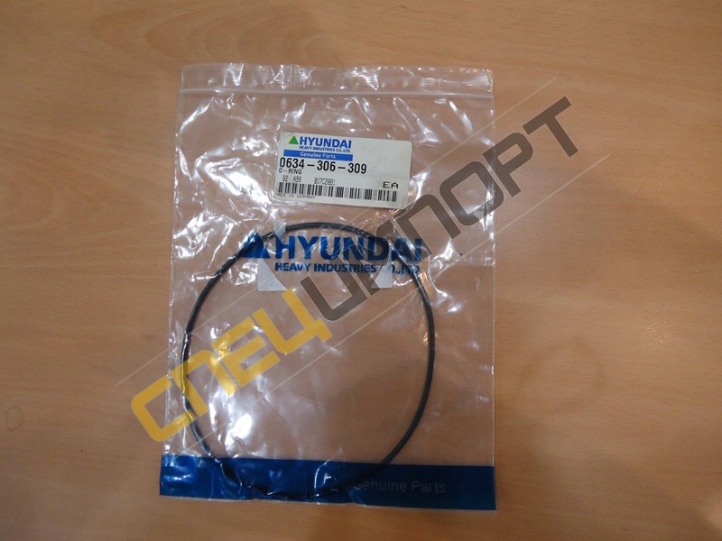 Кольцо уплотнительное (Hyundai R1300WM | 0634-306-309)