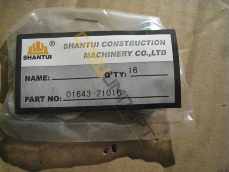 Шайба (Shantui, Komatsu | 01640-21016)